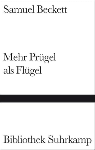 Beispielbild fr Mehr Prgel als Flgel. Dt. von Christian Enzensberger. zum Verkauf von Versandantiquariat  Rainer Wlfel