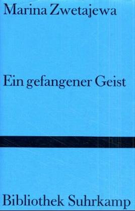 Stock image for Ein gefangener Geist. for sale by Antiquariat Hans Hammerstein OHG