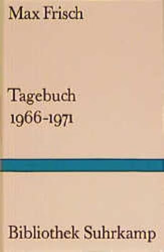 Tagebuch 1966-1971 - Frisch, Max