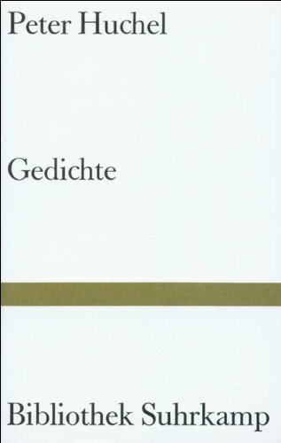 Gedichte. (9783518220184) by Huchel, Peter; Wapnewski, Peter