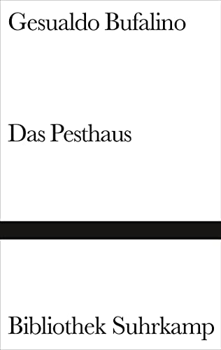 9783518220191: Das Pesthaus: 1019