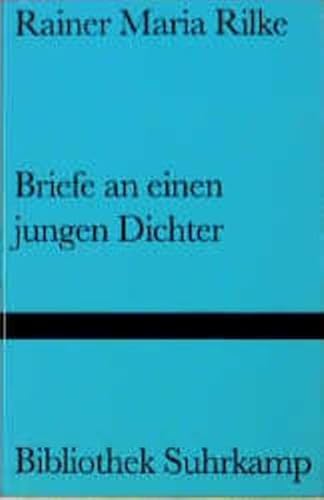 Briefe an einen jungen Dichter. (9783518220221) by Rilke, Rainer Maria; Kappus, Franz Xaver