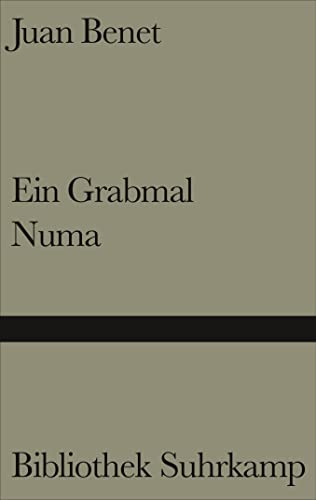 Beispielbild fr Ein Grabmal Numa Eine Sage . Zwei Erzhlungen. zum Verkauf von medimops