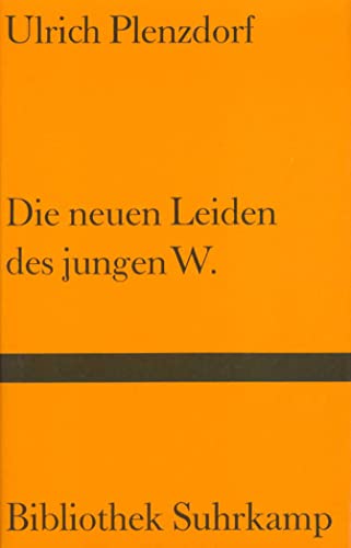 Die neuen Leiden des jungen W (9783518220283) by Ulrich-plenzdorf