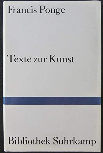 Beispielbild fr Texte zur Kunst. zum Verkauf von Antiquariat Eule