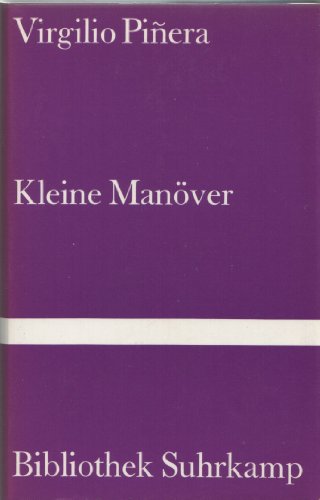 9783518220351: Kleine Manver. Roman