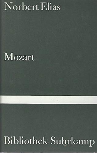 Stock image for Mozart. Zur Soziologie eines Genies. for sale by Antiquariat & Verlag Jenior