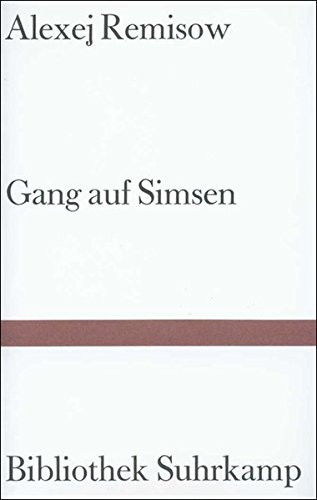 9783518220801: Gang auf Simsen