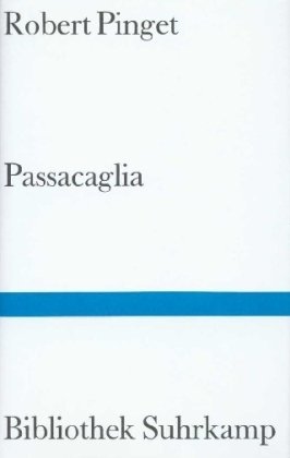 Beispielbild fr Passacaglia. zum Verkauf von medimops