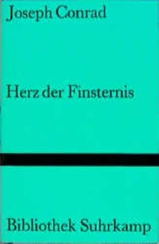 Beispielbild fr Herz der Finsternis zum Verkauf von medimops