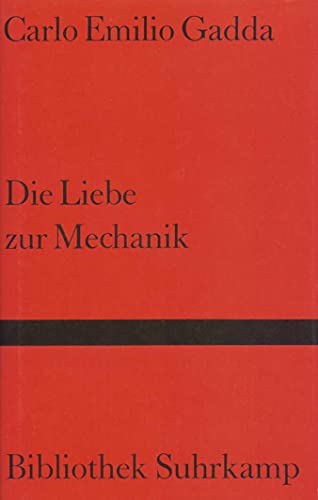 Beispielbild fr Die Liebe zur Mechanik zum Verkauf von Remagener Bcherkrippe