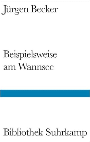 Beispielbild fr Beispielsweise am Wannsee. Ausgewhlte Gedichte. zum Verkauf von Bojara & Bojara-Kellinghaus OHG