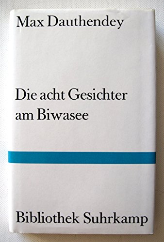 9783518221495: Die acht Gesichter am Biwasee : japanische Liebesgeschichten.