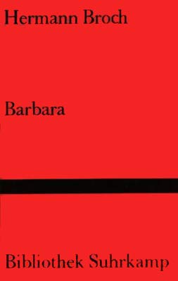 9783518221525: Barbara