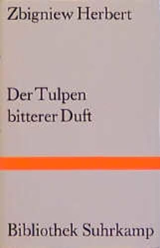 Imagen de archivo de Der Tulpen bitterer Duft a la venta por PRIMOBUCH