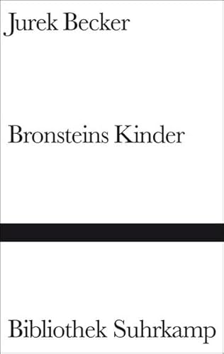 Bronsteins Kinder : Roman. Bibliothek Suhrkamp ; Bd. 1253