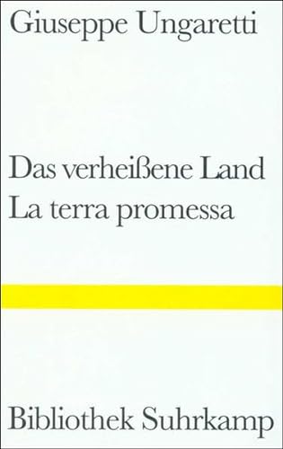 Stock image for Das verheißene Land: La terra promessa for sale by medimops