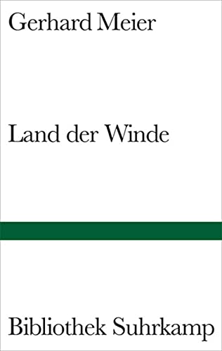 Beispielbild fr Land der Winde: Roman (Bibliothek Suhrkamp) zum Verkauf von Norbert Kretschmann