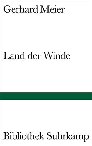 Stock image for Land der Winde: Roman (Bibliothek Suhrkamp) for sale by Norbert Kretschmann