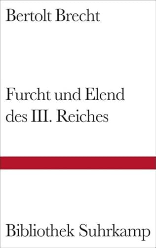 9783518222713: Furcht und Elend des Dritten Reiches: 1271