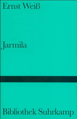 Beispielbild fr Jarmila : Eine Liebesgeschichte aus Bhmen. Mit einem Nachwort von Peter Engel. Bibliothek Suhrkamp (BS) Band 1288. zum Verkauf von Antiquariat Mercurius