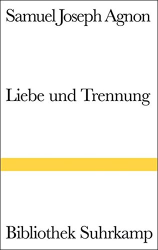 9783518222935: Liebe und Trennung BS1293: Erzhlungen