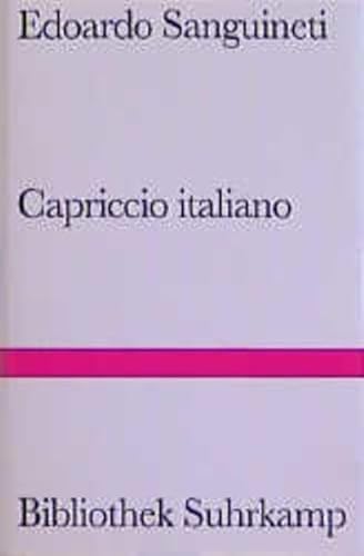 Beispielbild fr Capriccio italiano. A. d. Ital. v. Arianna Giachi. zum Verkauf von Bojara & Bojara-Kellinghaus OHG