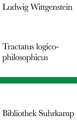 9783518223222: Tractatus logico-philosophicus: Logisch-philosophische Abhandlung: 1322