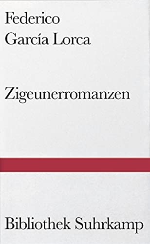 9783518223567: Zigeunerromanzen: Primer romancero gitano 1924-1927: 1356