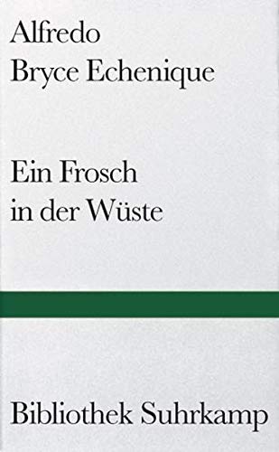 9783518223611: Ein Frosch in der Wste: 1361