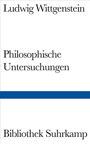 9783518223727: Philosophische Untersuchungen: 1372
