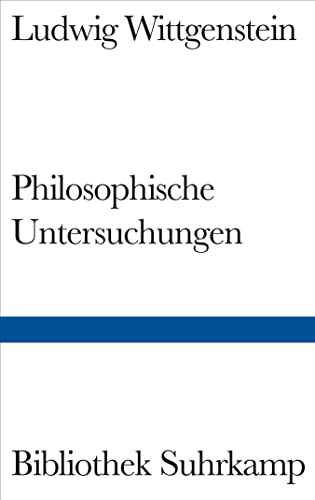 9783518223727: Philosophische Untersuchungen