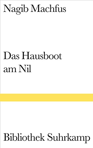 9783518223826: Das Hausboot am Nil: 1382