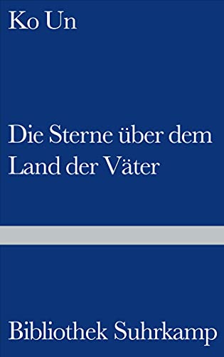 Beispielbild fr Die Sterne ber dem Land der Vter: Gedichte (Bibliothek Suhrkamp) zum Verkauf von medimops