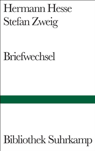 9783518224076: Briefwechsel