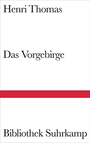 Das Vorgebirge (9783518224311) by Unknown