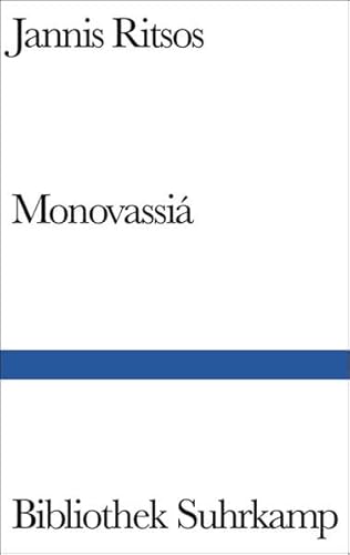 9783518224465: Monovassi