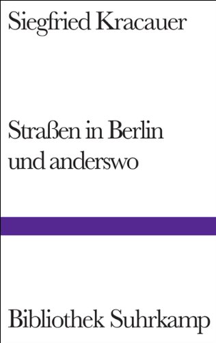 Imagen de archivo de Straen in Berlin und anderswo a la venta por medimops