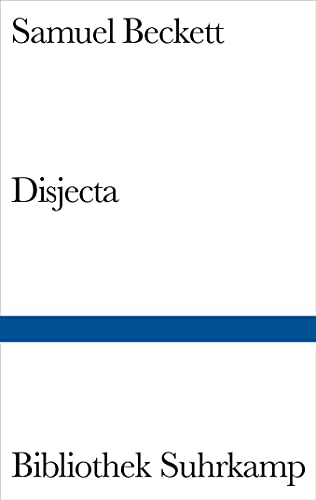 9783518224526: Disjecta: Vermischte Schriften und ein Stckfragment: 1452