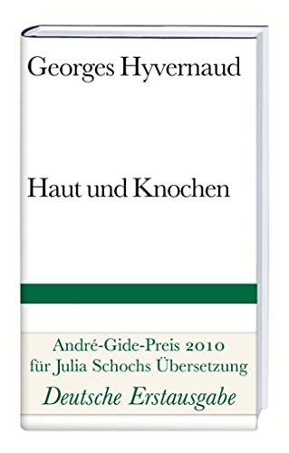 9783518224564: Haut und Knochen: Roman