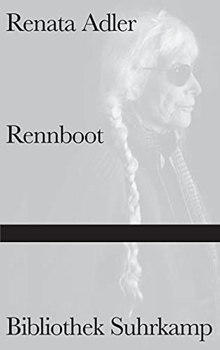 Stock image for Rennboot: Roman (Bibliothek Suhrkamp) for sale by medimops