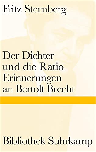 9783518224885: Der Dichter und die Ratio: Erinnerungen an Bertolt Brecht: 1488