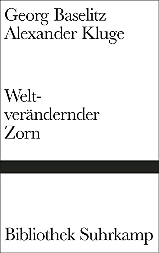 Beispielbild fr Weltverndernder Zorn: Nachricht von den Gegenflern (Bibliothek Suhrkamp) zum Verkauf von medimops