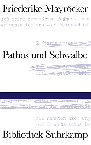 9783518225042: Pathos und Schwalbe: 1504