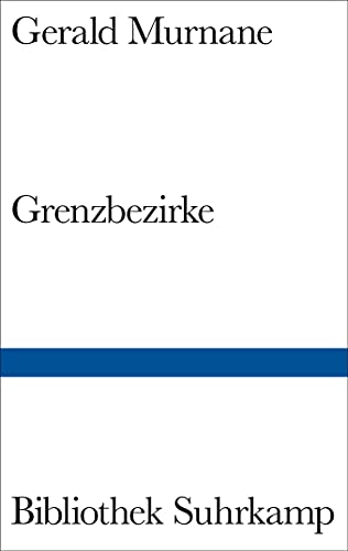 Stock image for Grenzbezirke -Language: german for sale by GreatBookPrices