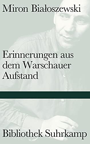 Imagen de archivo de Erinnerungen aus dem Warschauer Aufstand (Bibliothek Suhrkamp) a la venta por medimops