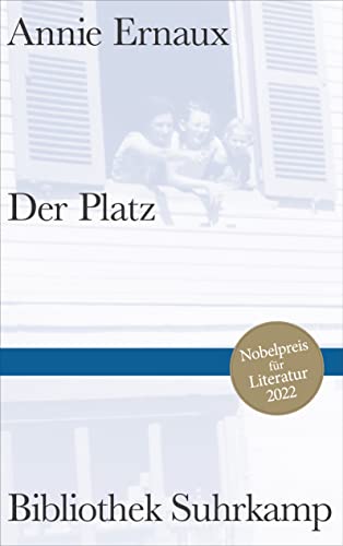 9783518225097: Der Platz: Nobelpreis fr Literatur 2022: 1509