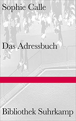 Beispielbild fr Das Adressbuch -Language: german zum Verkauf von GreatBookPrices