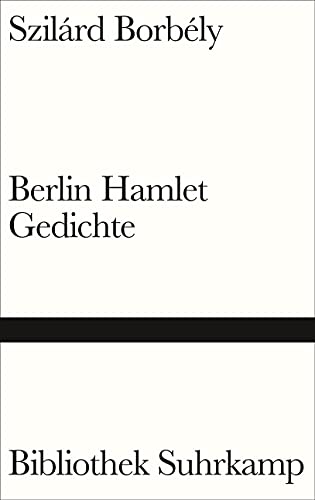 Imagen de archivo de Berlin Hamlet: Gedichte (Bibliothek Suhrkamp) a la venta por medimops