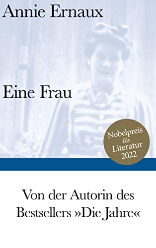 Beispielbild fr Eine Frau (Bibliothek Suhrkamp) zum Verkauf von medimops